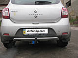 Фаркоп Renault Sandero Stepway (c 2013 -) Фаркоп на Рено Сандереро Степвей, фото 3