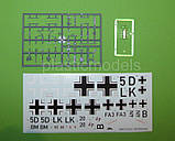 Пластикова модель 1/72 SabreKits 72010 німецький легкий літак Henschel Hs126 Blitzkrieg, фото 3