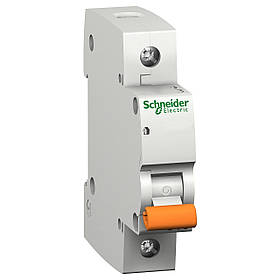 Автоматичний вимикач ВА63 1П 16A C 4,5кА Schneider Electric Домовий 11203