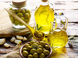 Оливкова, олія оливки