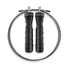 Скакалка швидкісна з обважнювачами YUNMAI Fitness Rope Pro Version YMHR-P701