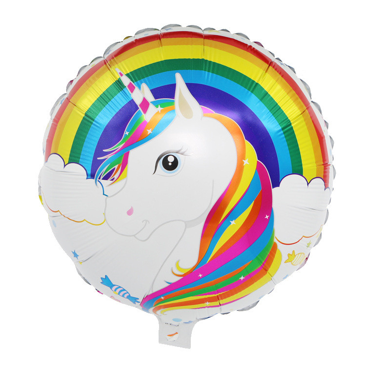 Куля фольгована Unicorn Розмір — 45 см
