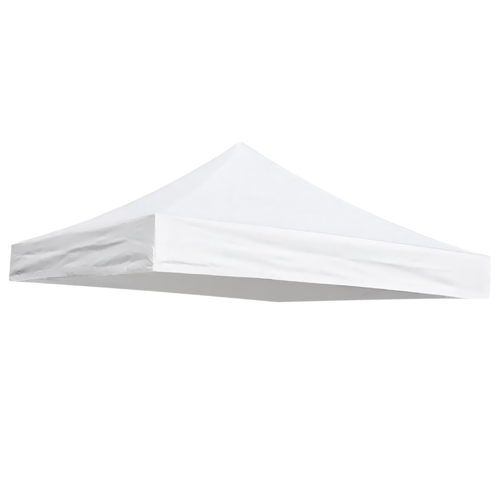 Дах для торгового намету 2х3м, тент-кришка на розсувний намет Білий, фото 1