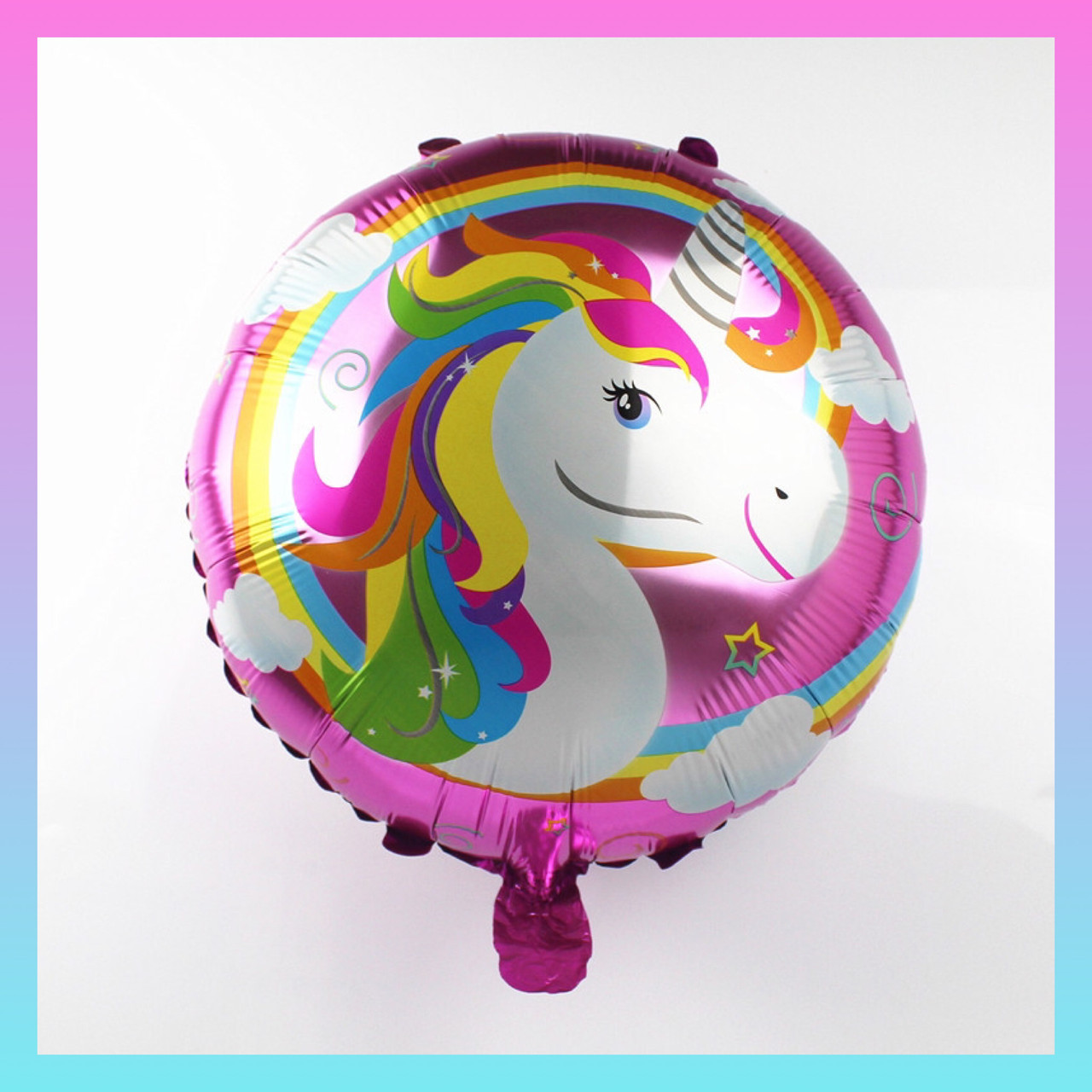 Куля фольгована Unicorn Розмір — 45 см