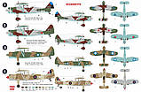 Пластикова модель 1/72 SabreKits 72013 німецький легкий літак Henschel Hs126 International, фото 3