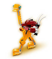 LEGO Creator Лев 224 деталі (31112), фото 5