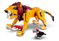 LEGO Creator Лев 224 деталі (31112), фото 7