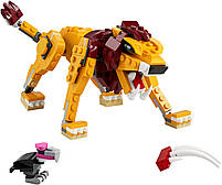 LEGO Creator Лев 224 деталі (31112), фото 4