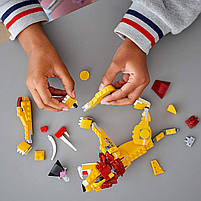 LEGO Creator Лев 224 деталі (31112), фото 9