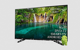 Сучасний Телевізор Toshiba 50" Smart-TV ULTRA HD T2 USB Android 13.0 Гарантія 1 РІК