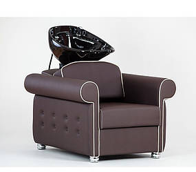 Крісло мийка для перукарів головомийка перукарська для салонів краси VM2030