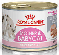 Royal Canin Babycat Instinctive Cans 0,195кг мусс для котят до 4 месяцев