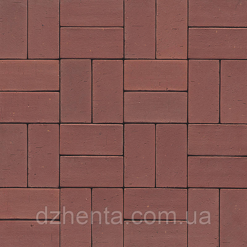 Клинкерная брусчатка Naturrot, фото 1