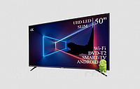 Современный Телевизор Sharp 50" Smart-TV ULTRA HD T2 USB Гарантия 1 ГОД!