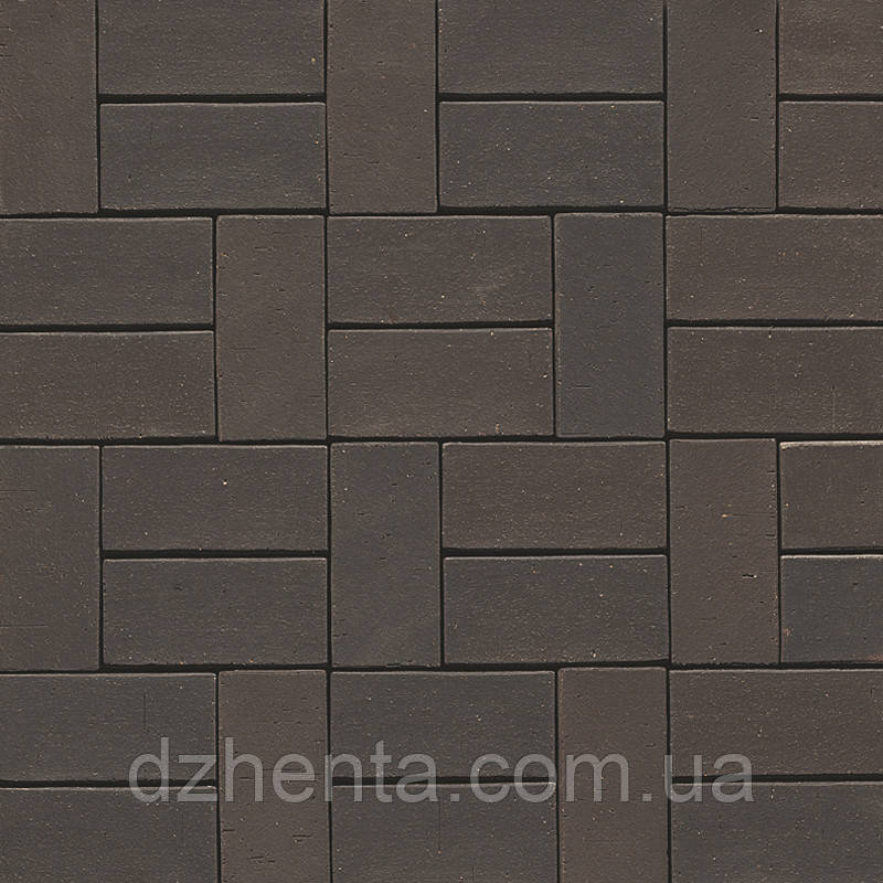 Клинкерная брусчатка Eisenschmelz Schwarzbraun, фото 1