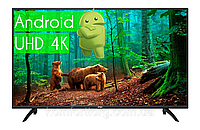 Современный Телевизор Ergo 56" SmartTV (Android 13.0) + UHD 4K ГАРАНТИЯ!