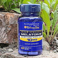 Мелатонин Puritan's Pride MELATONIN 10 мг 60 капсул