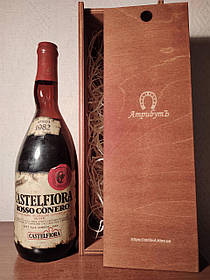 Вино 1982 року Castelfiorа Rosso Cònero Італія вінтаж