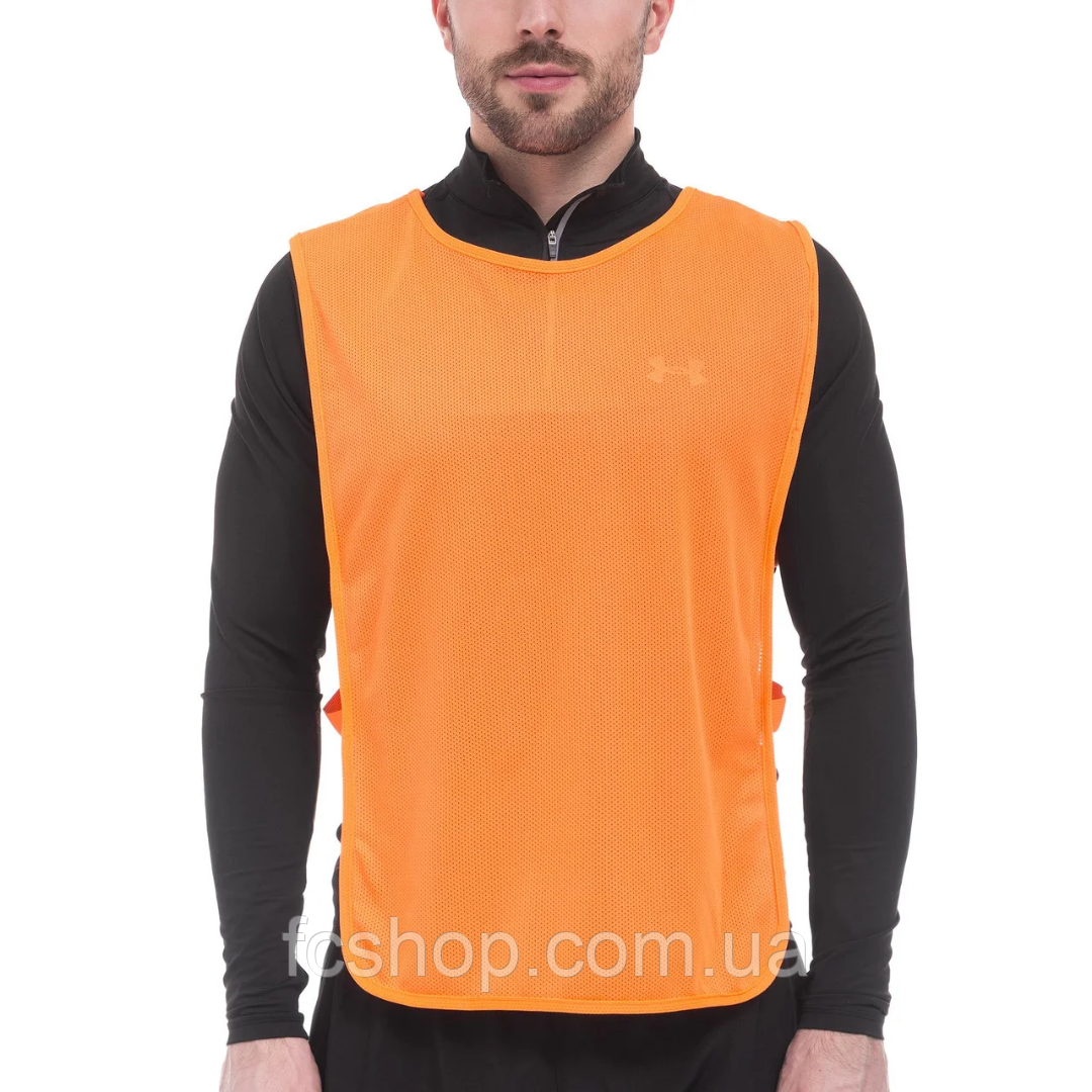 Чоловіча манишка з гумкою CO-1676-OR, Жовтогарячий, Розмір (EU) — M-L