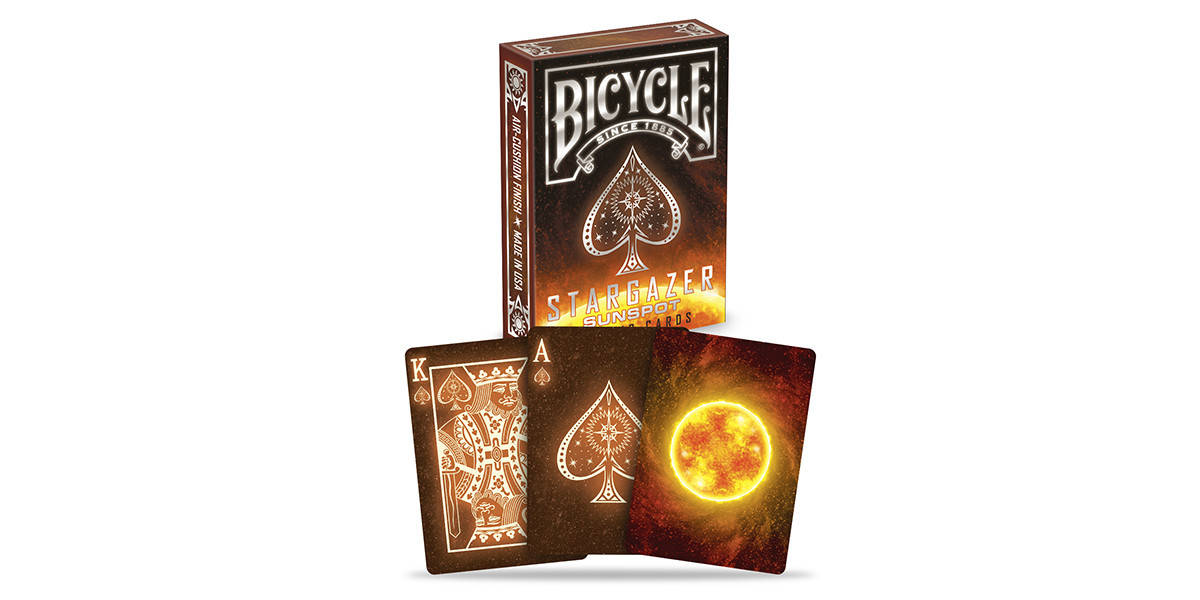 

Карты игральные | Bicycle Stargazer SunSpot