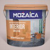 

Краска латексная для стен и потолков "Mozaica Interior" 2,7 кг, Белый