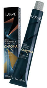

Безаммиачная перманентная краска для волос Chroma Lakme