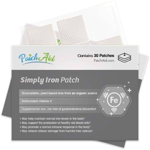 

Patch Aid Simply Iron / Патчи железо + Витамин С 30 шт