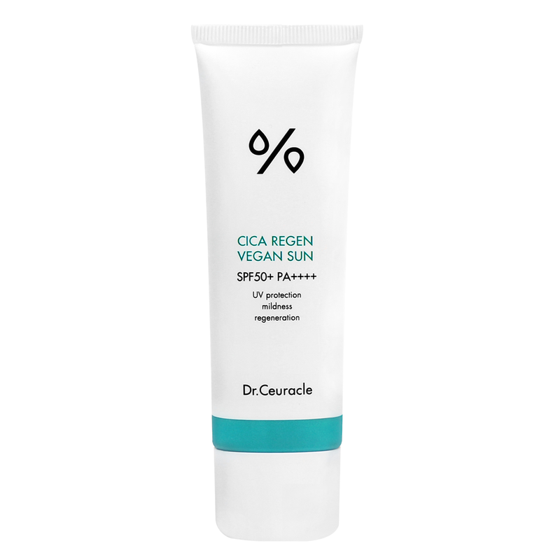 

Солнцезащитный гель dr. ceuracle сica regen vegan sun gel spf 50
