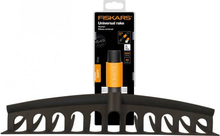 

Грабли универсальные Fiskars Quik Fit 1000643 41 см BF