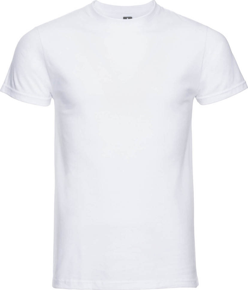 

Футболка Russell Slim (Белый L)