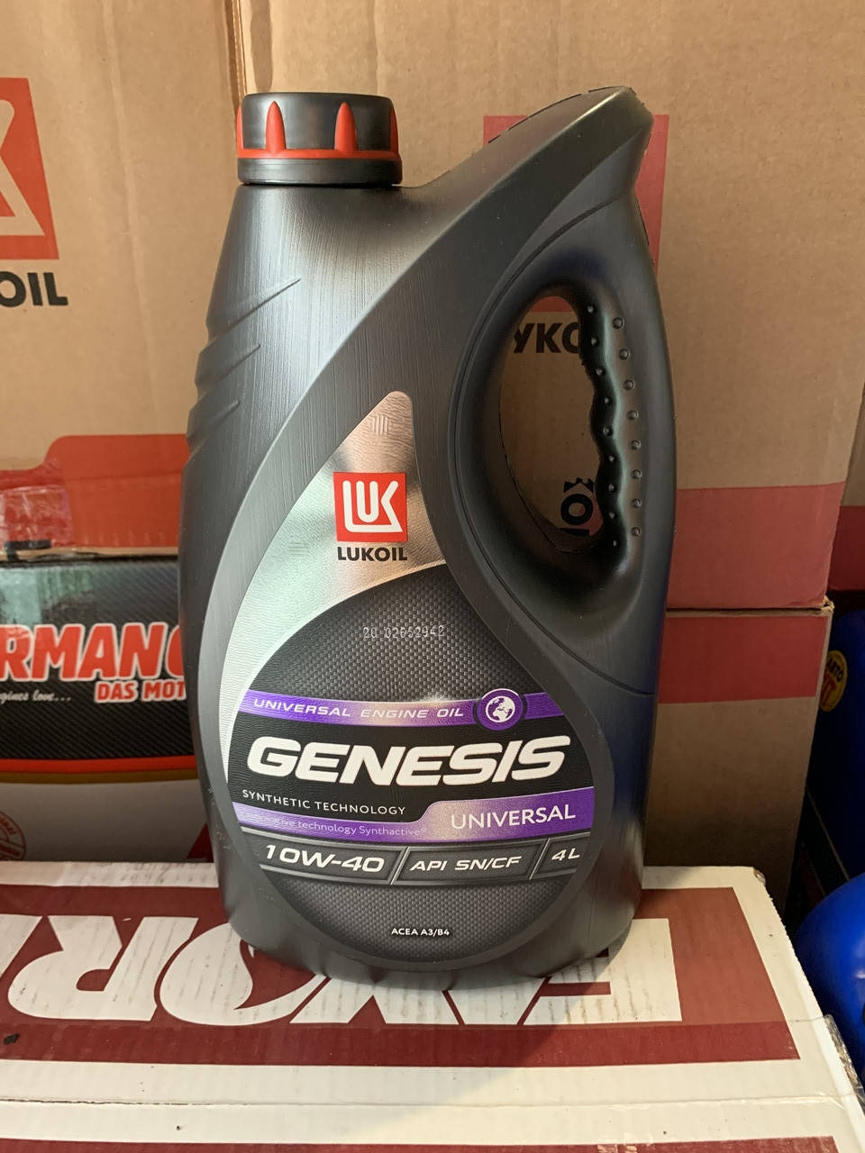 

Масло Лукойл Genesis 10w40 4л