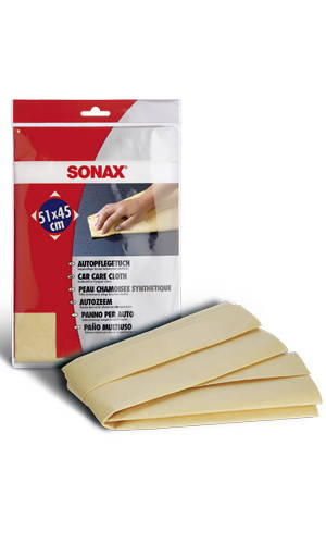 

Тряпка для сушки авто из искусственной замши Sonax Car Care Cloth