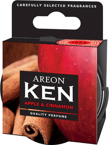 

Ароматизатор AREON Ken Apple & Cinnamon (Яблоко с корицей)