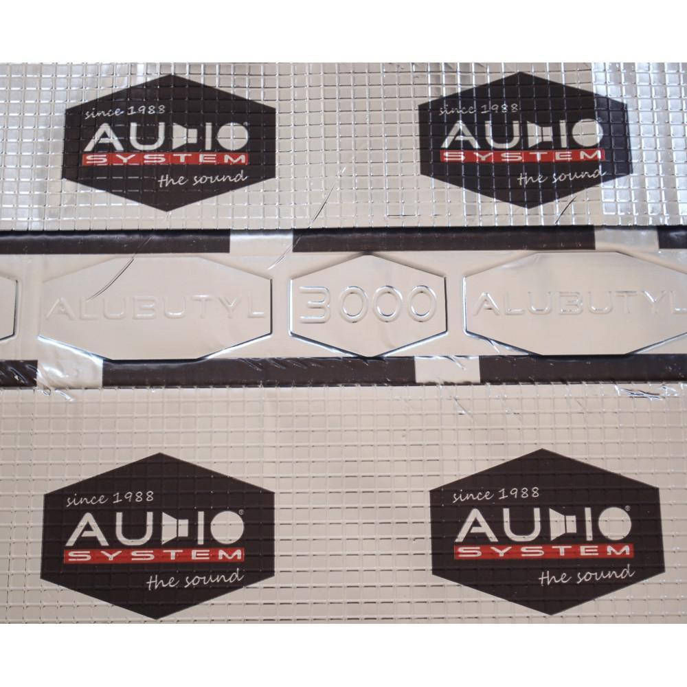 

Шумоизоляция Audio-System Alubutyl 3000 3.0 mm (0,7х0,5)