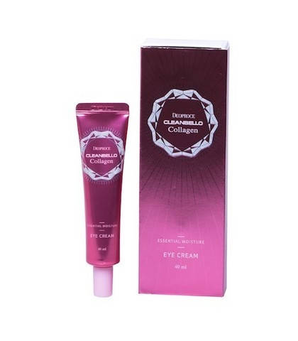 

КРЕМ ДЛЯ ВЕК C КОЛЛАГЕНОМ DEOPROCE CLEANBELLO COLLAGEN ESSENTIAL MOISTURE EYE CREAM