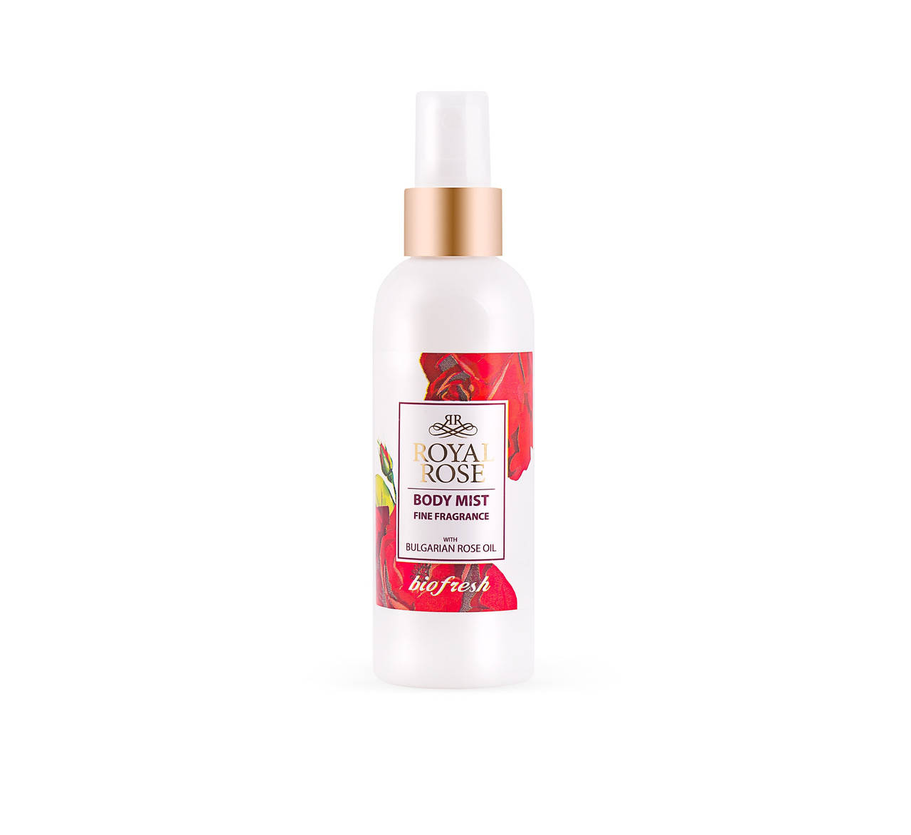 

Спрей для тела с маслом розы и аргана Royal Rose от BioFresh 150 мл