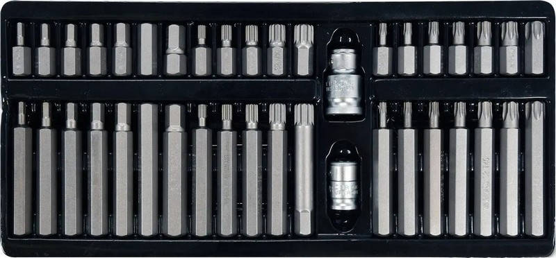 

Набор профессиональных бит Torx, Spline, Нех Yato YT-0400