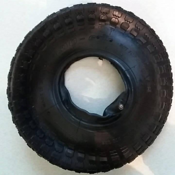 

Шина к тачке с камерой 4.00-6