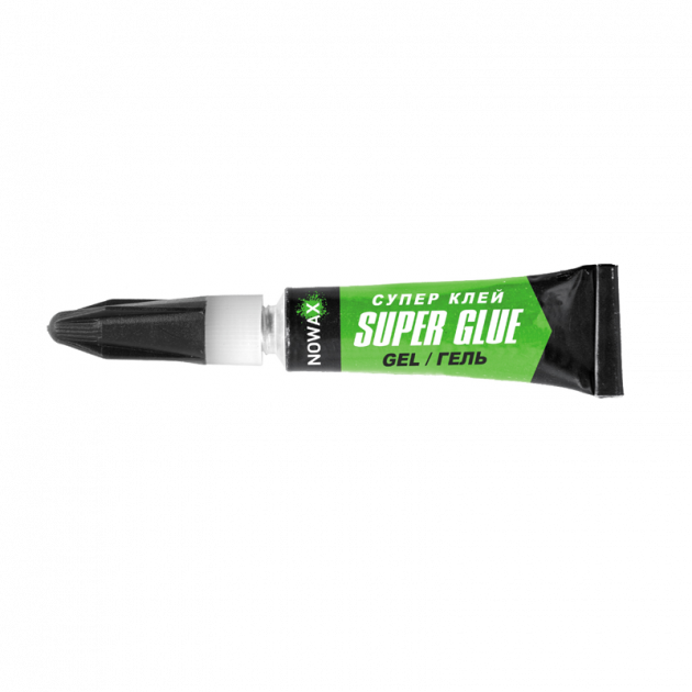 

Універсальний секундний клей Nowax Super Glue Gel 3g