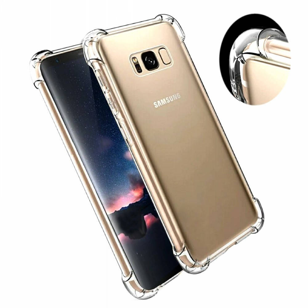 

Прозрачный чехол OneCam Samsung Galaxy S8 G950 (усиленный углами) (Самсунг С8)