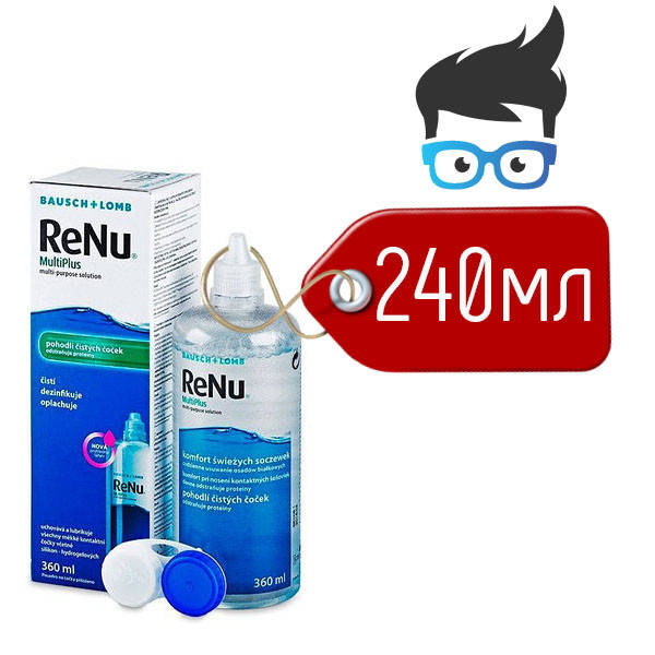 

Розчин для лінз ReNu MultiPlus 240 мл
