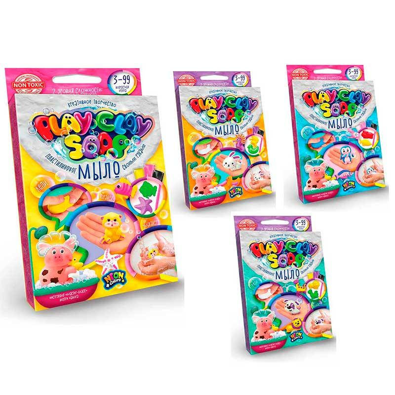 

Набор креативного творчества "Пластилиновое Мыло "PLAY CLAY SOAP"
