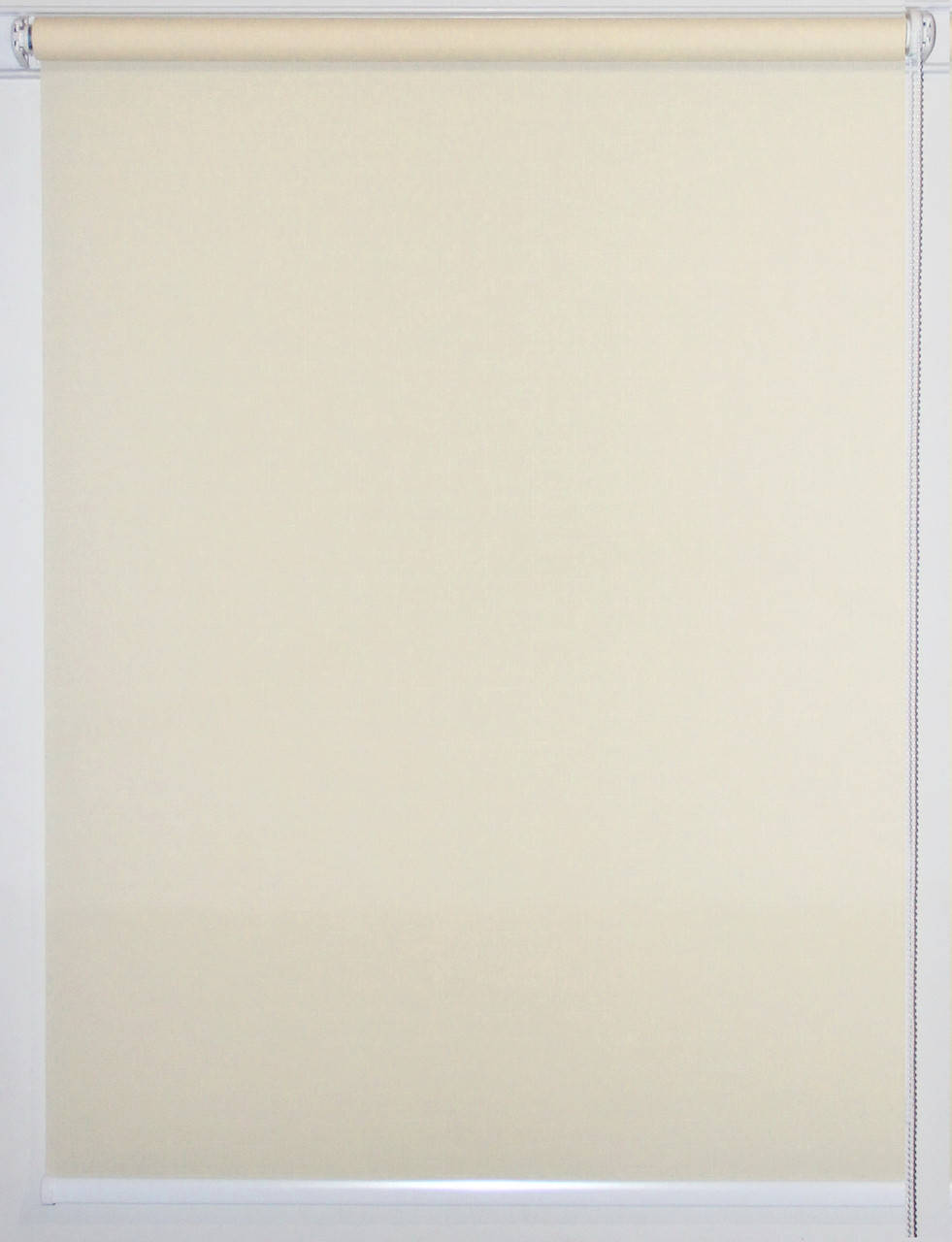 

Рулонная штора 550*1500 Лён 875 Слоновая кость