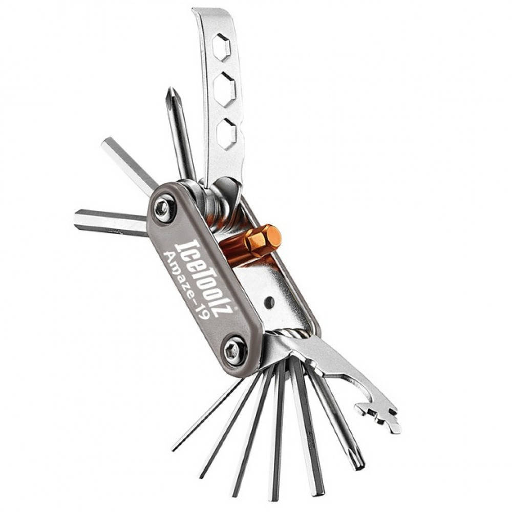 

Мультитул Ice Toolz 95A7 Amaze-19 Сірий TOO-40-28