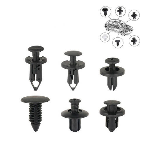 

Набор из 190 автомобильных крепежей, пистонов, клипс