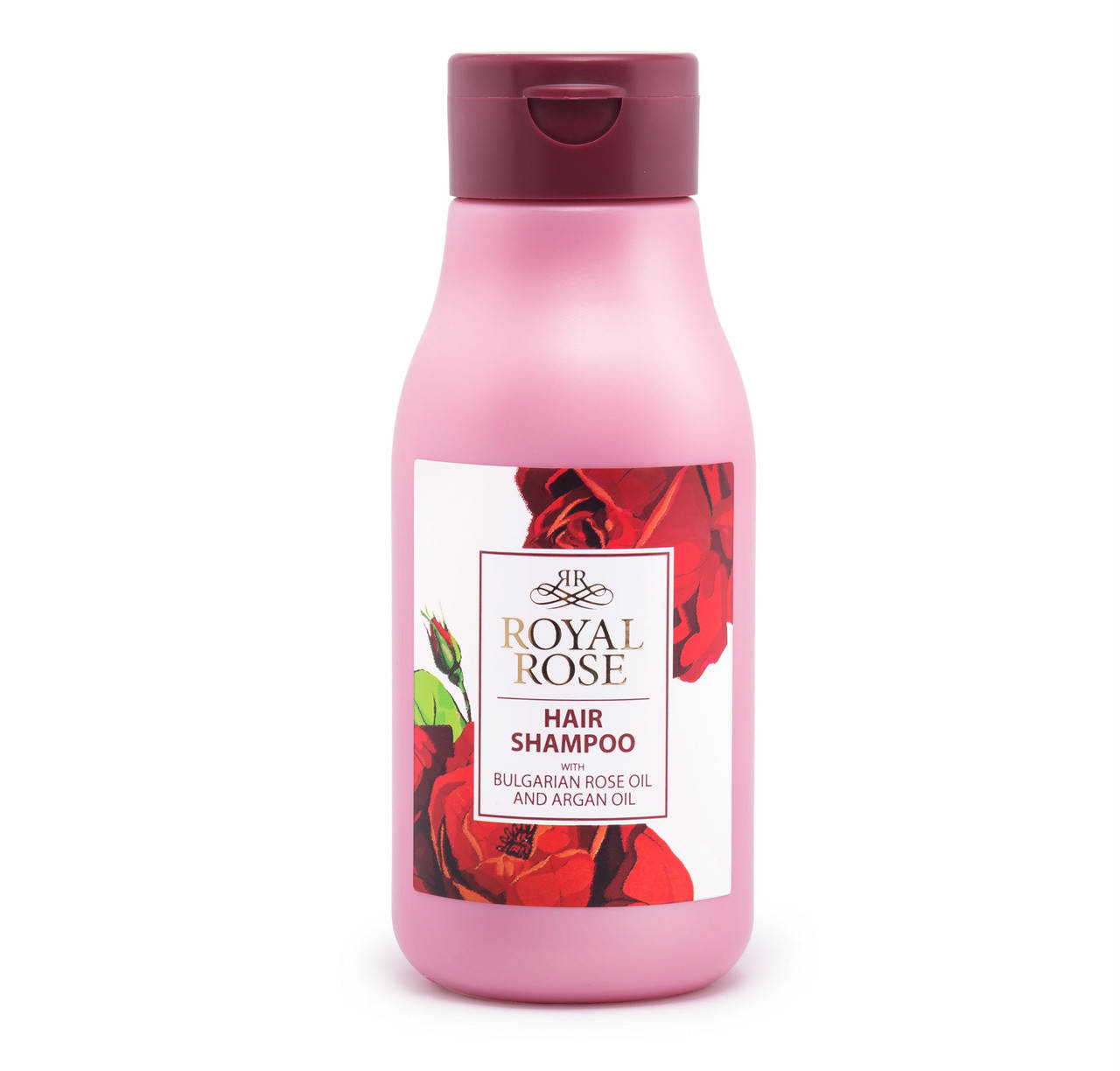 

Шампунь для волос с маслом розы и аргана Royal Rose от BioFresh 300 мл