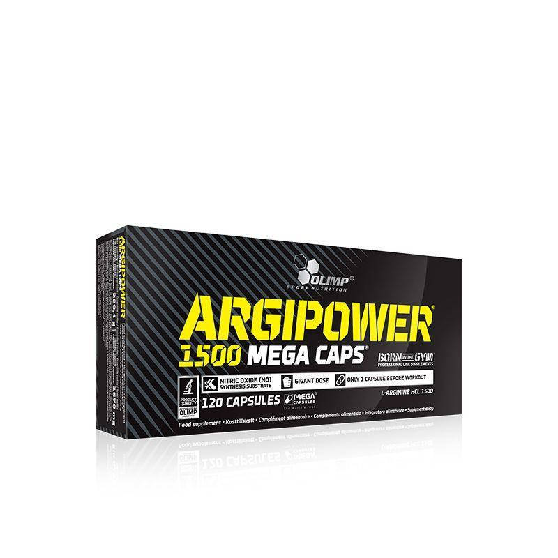 

Л-Аргинин Olimp Argi Power 1500 (120 капсул) олимп