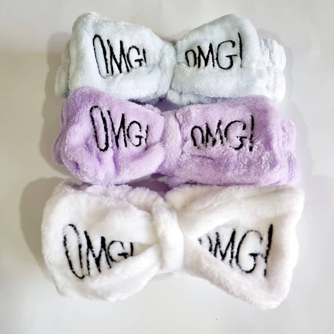 

Косметическая повязка на голову OMG, Разные цвета