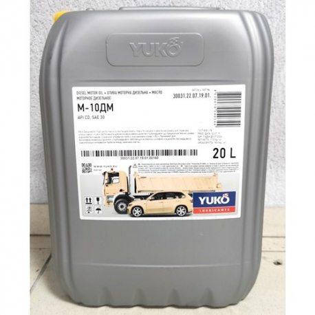 

Масло моторное YUKO для автотракторных дизелей М-10ДМ (ойлбокс 20л)
