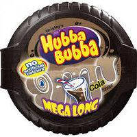 

Жевательная резинка Hubba Bubbа Cola - Кола, Bubble Gum 56г (180 см) Германия